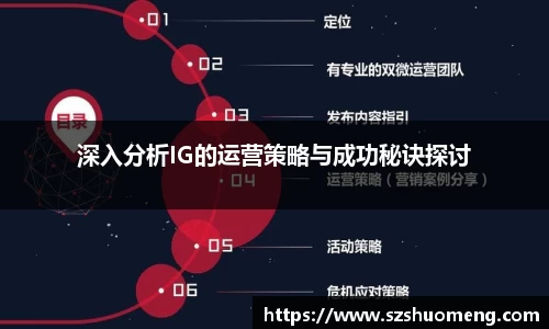 深入分析IG的运营策略与成功秘诀探讨